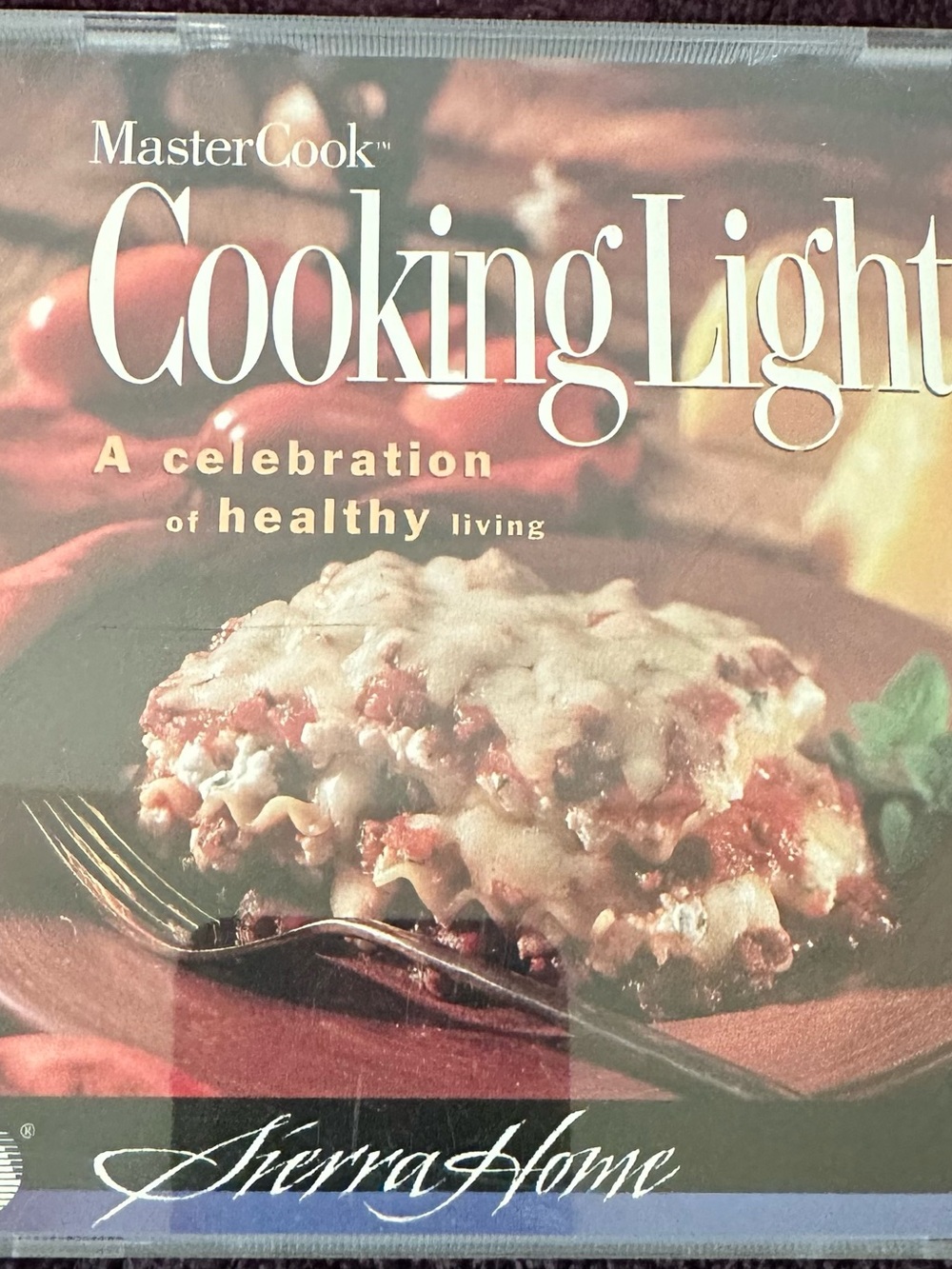 MasterCook Cooking Light Collection PC Computer Recipe Kitchen Complete Cook.